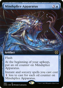 Mindsplice Apparatus (382) (Extended Art)