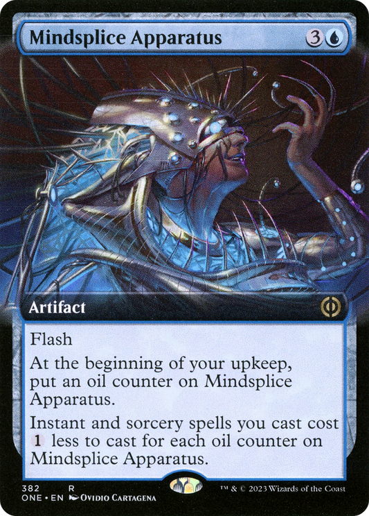 Mindsplice Apparatus (382) (Extended Art)