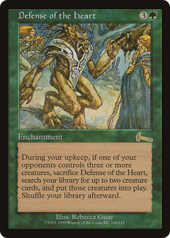 Defense of the Heart - Foil