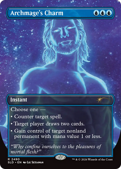 Archmage's Charm (2490) (Borderless) (SLD)