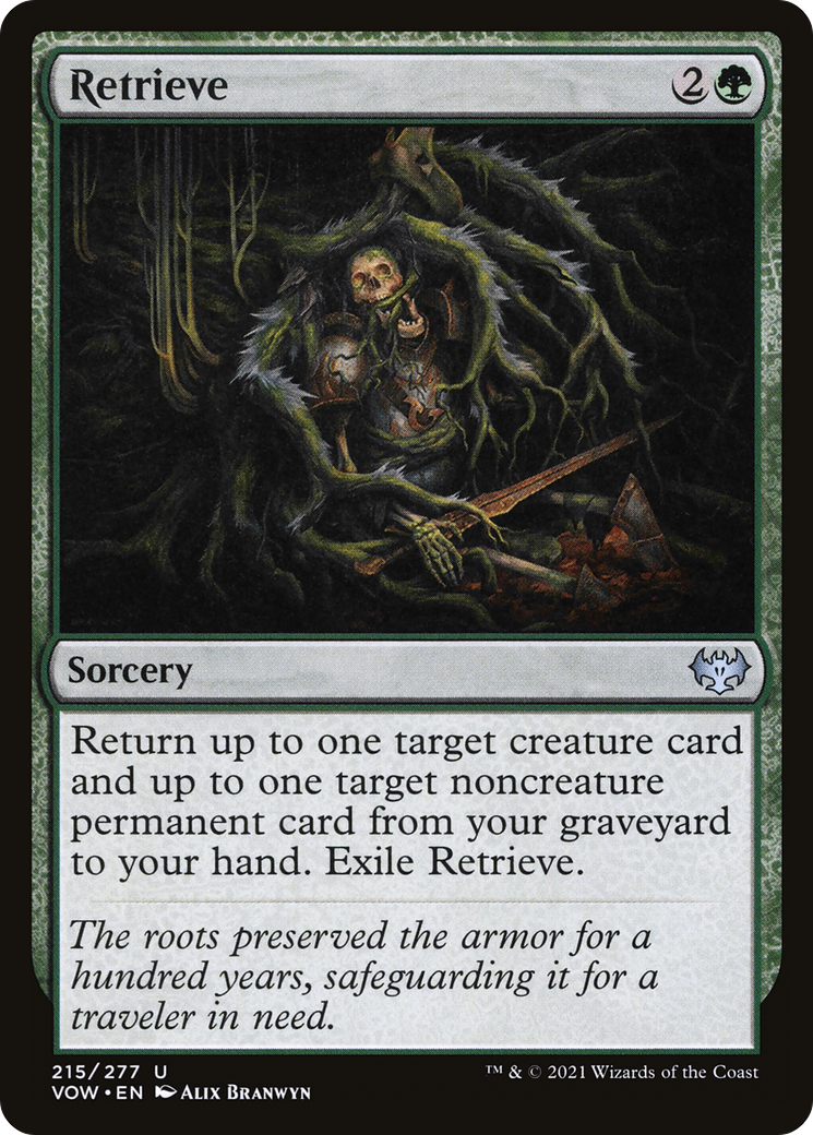 Retrieve - Foil