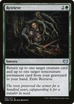 Retrieve - Foil