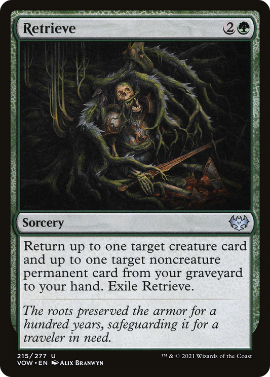 Retrieve - Foil