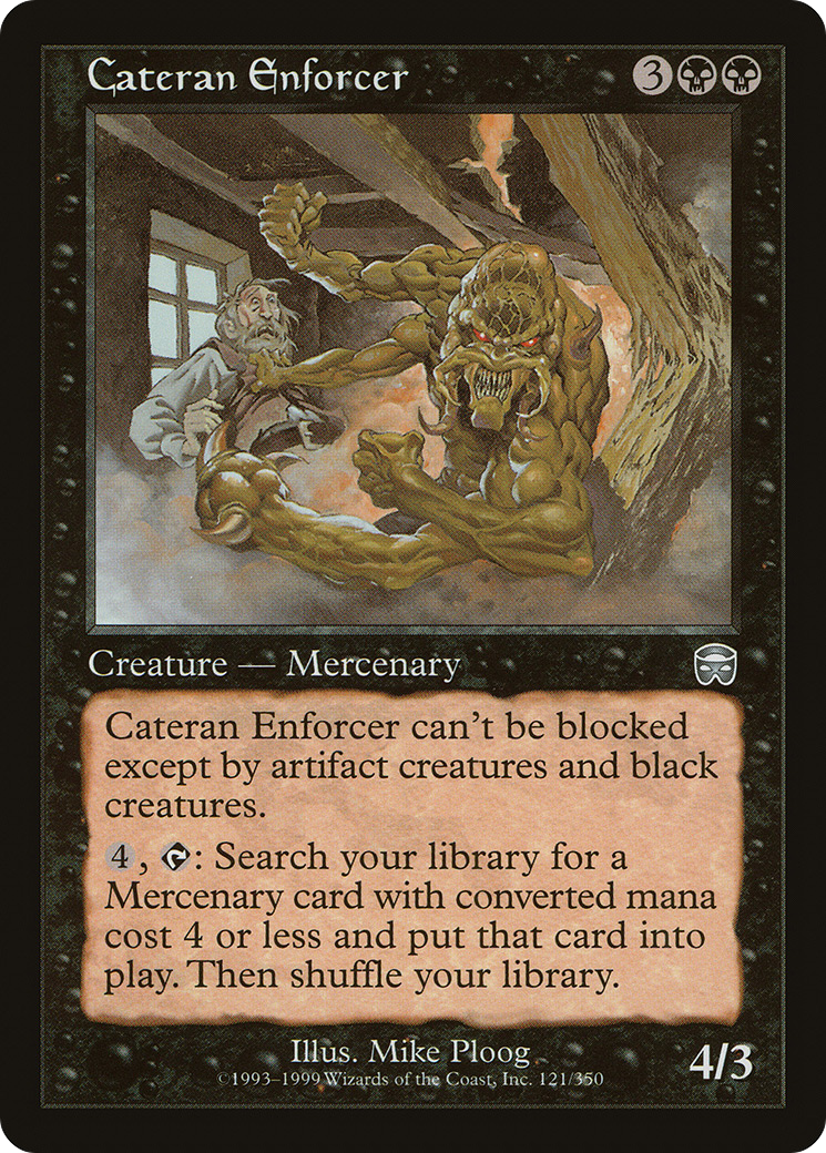 Cateran Enforcer - Foil