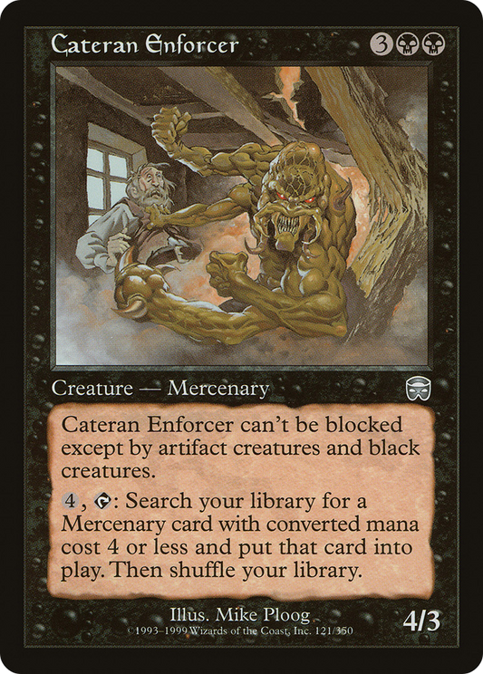 Cateran Enforcer - Foil