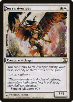 Serra Avenger - Foil