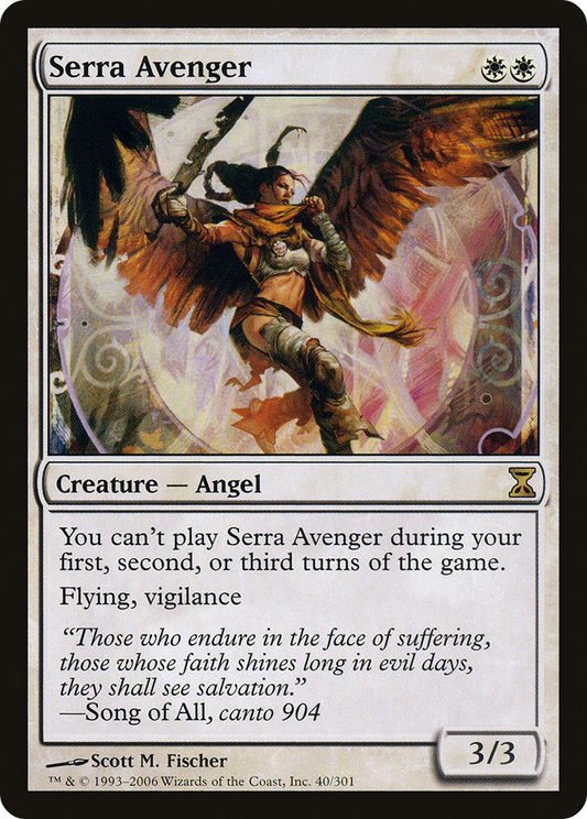 Serra Avenger - Foil