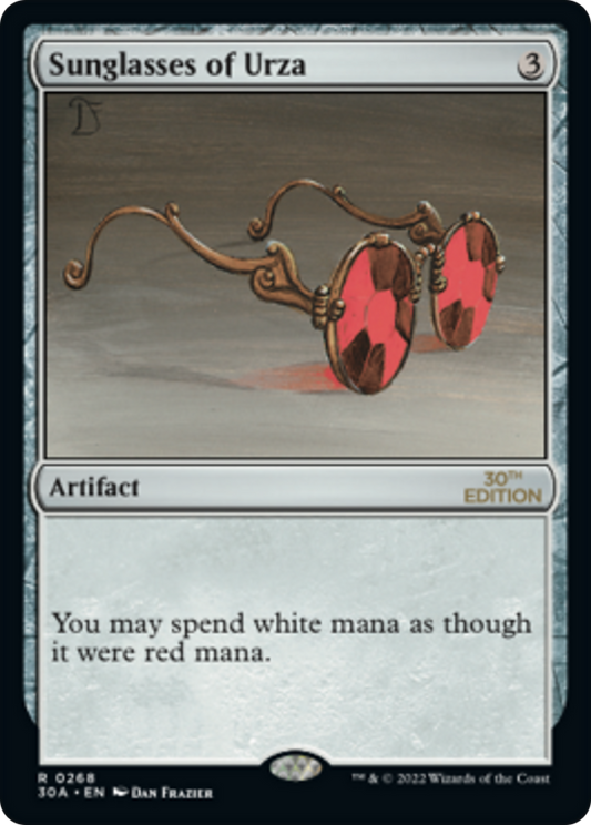 Sunglasses of Urza (Modern Frame)