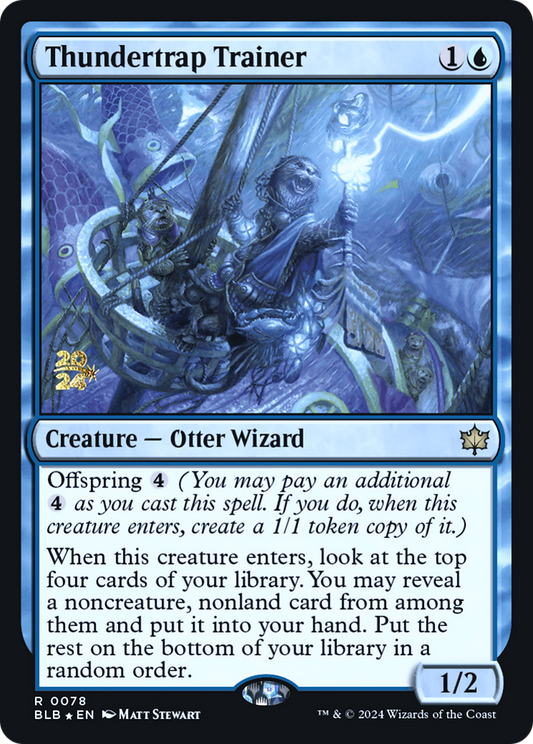 Thundertrap Trainer (0078) (Prerelease) - Foil