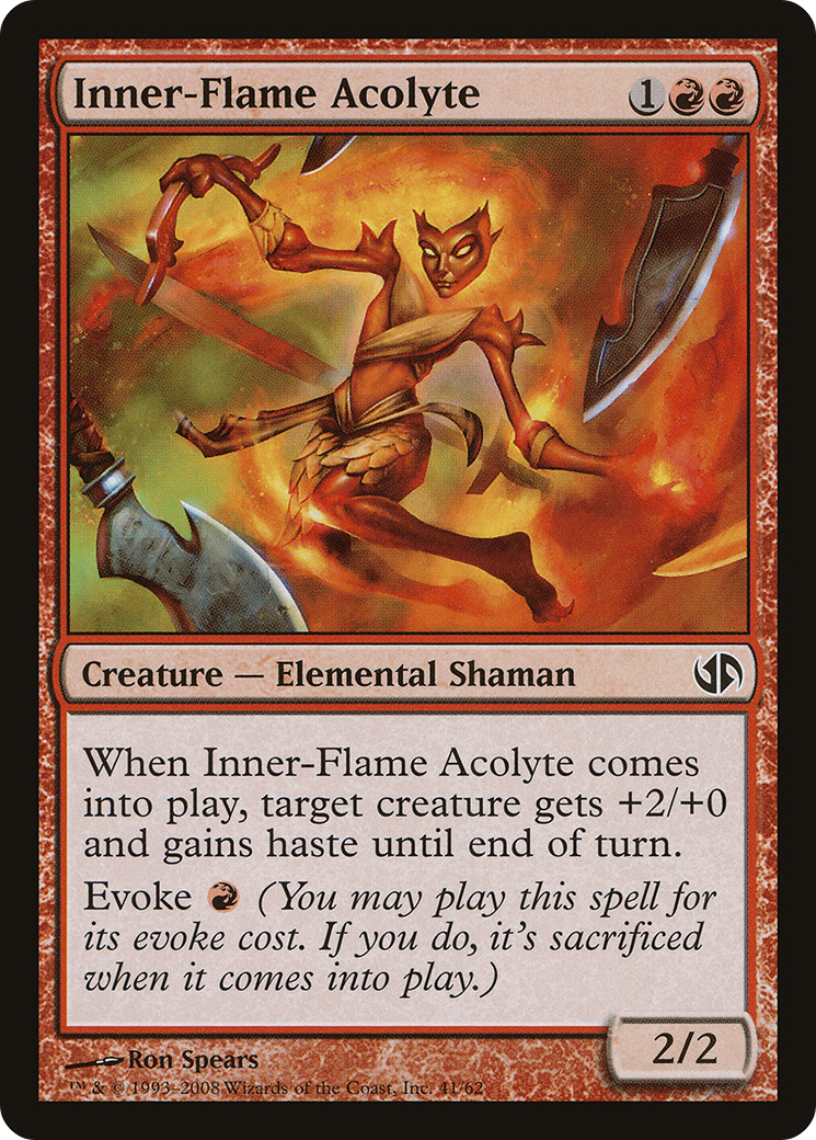 Inner-Flame Acolyte (Japanese) (DD2)