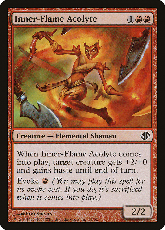 Inner-Flame Acolyte (Japanese) (DD2)