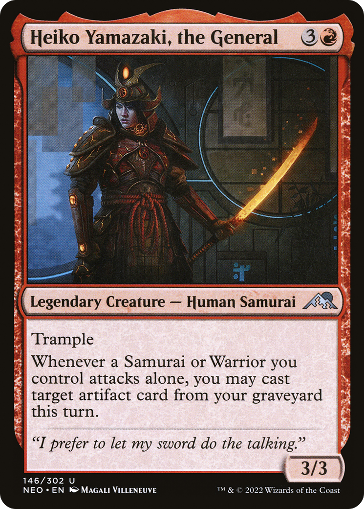 Heiko Yamazaki, the General - Foil