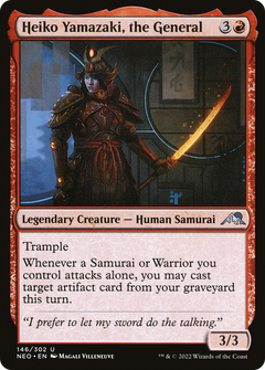 Heiko Yamazaki, the General - Foil