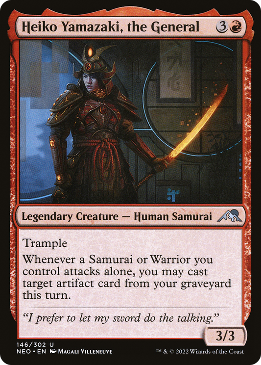 Heiko Yamazaki, the General - Foil