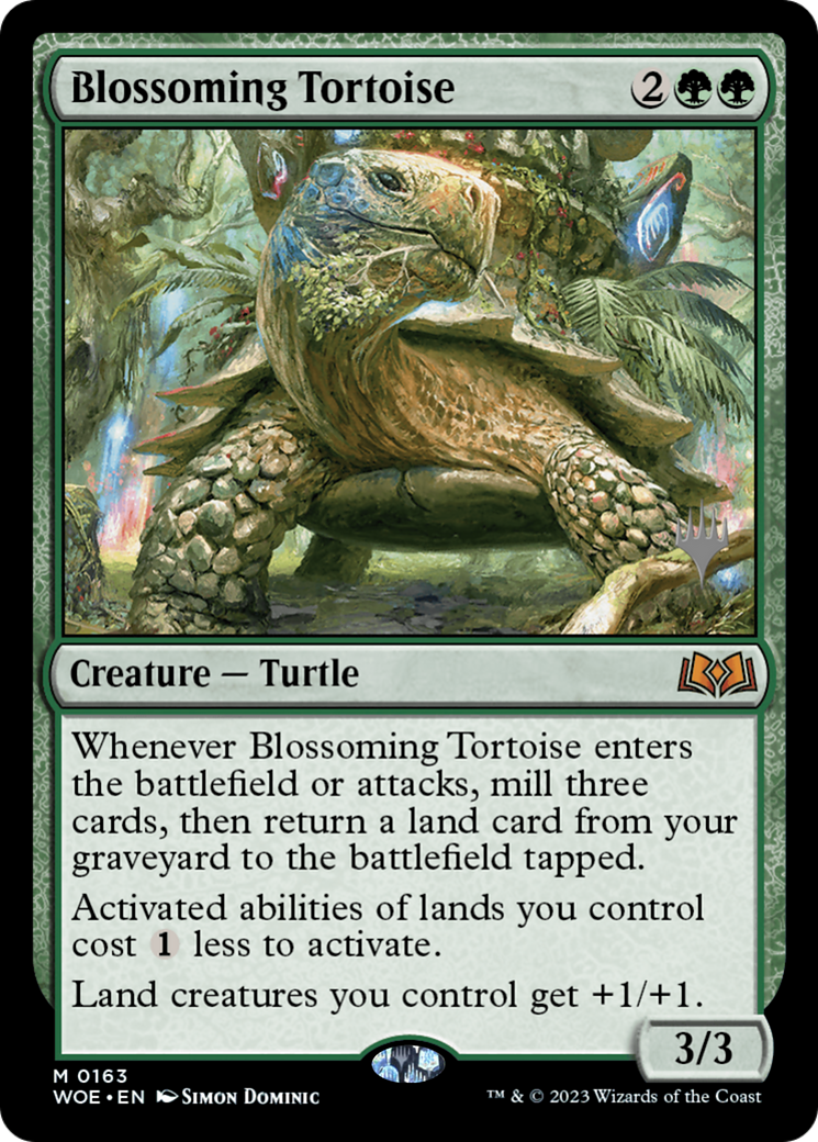 Blossoming Tortoise (0163) (Promo Pack)