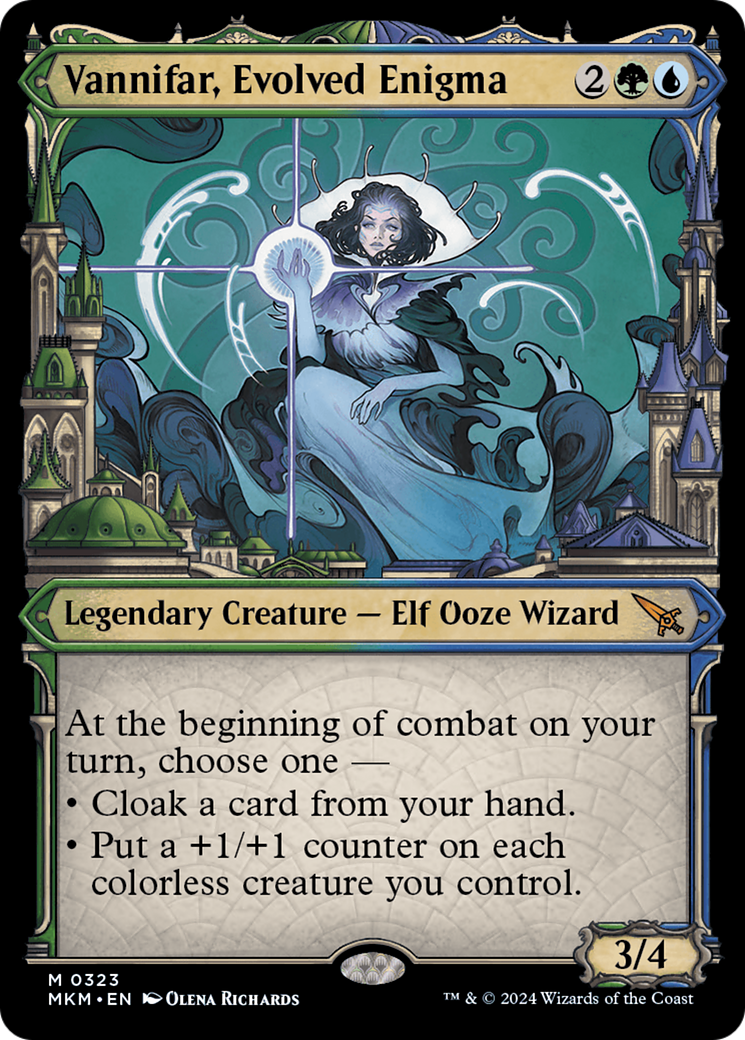 Vannifar, Evolved Enigma (0323) (Showcase)
