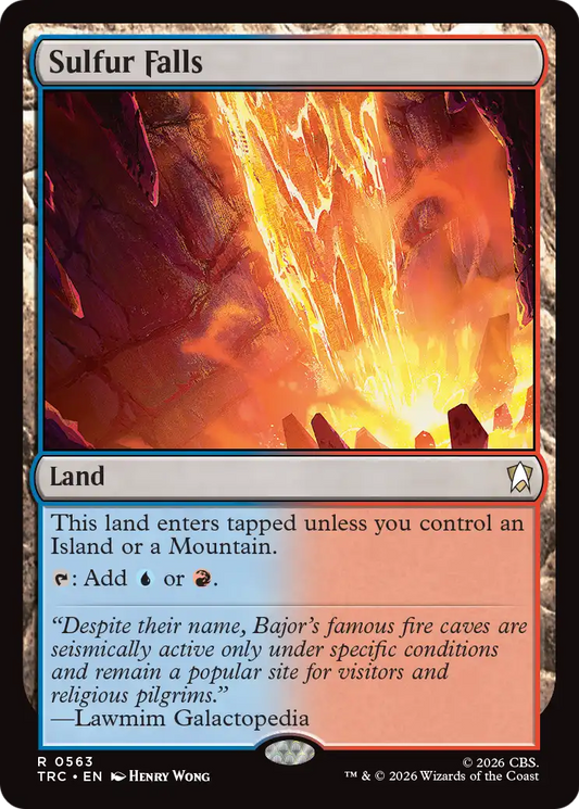 Sulfur Falls (TRC) - Surge Foil