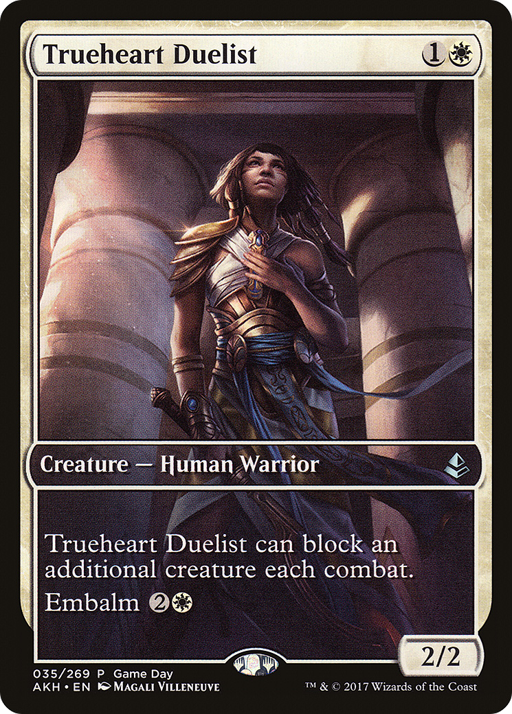 Trueheart Duelist (035) (Game Day)