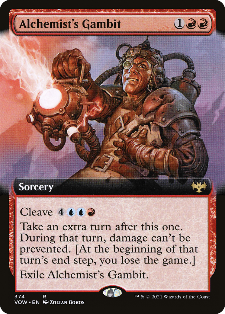 Alchemist's Gambit (374) (Extended Art)