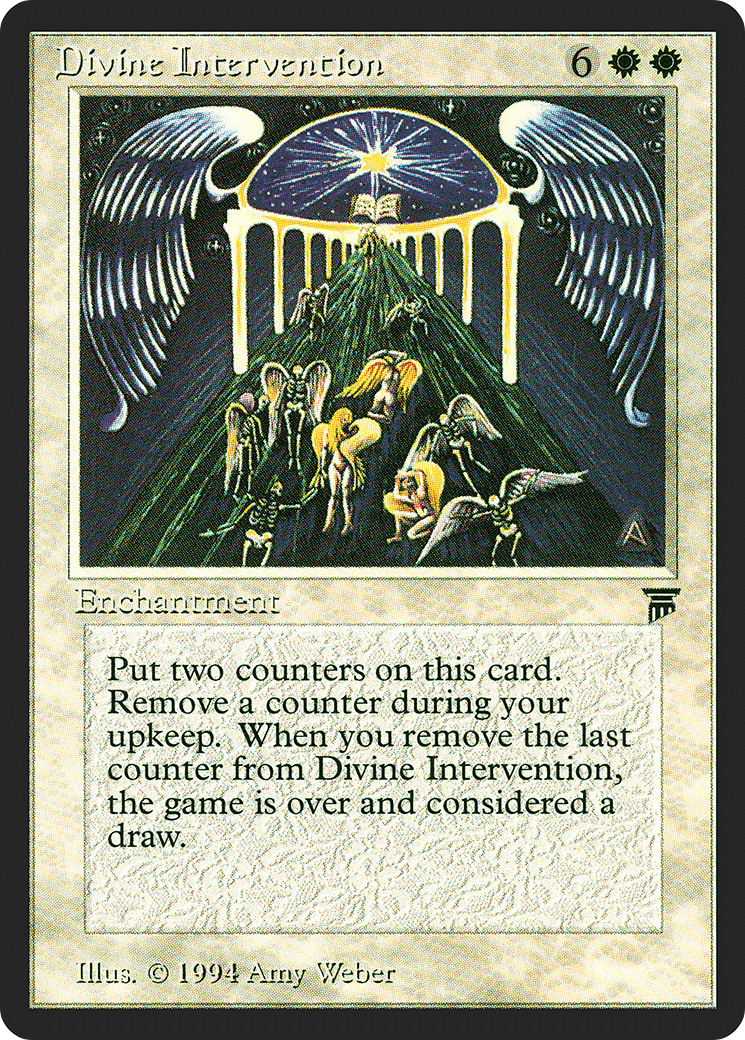 Divine Intervention