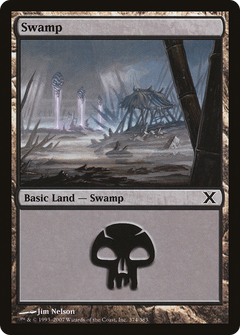 Swamp (374) - Foil