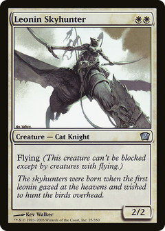 Leonin Skyhunter - Foil