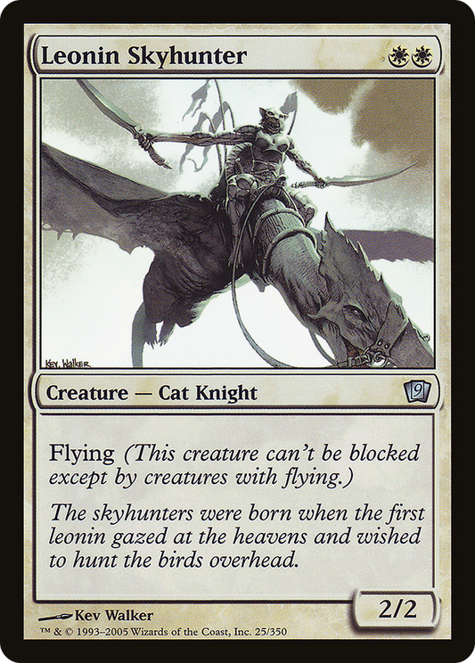 Leonin Skyhunter - Foil