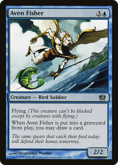 Aven Fisher - Foil