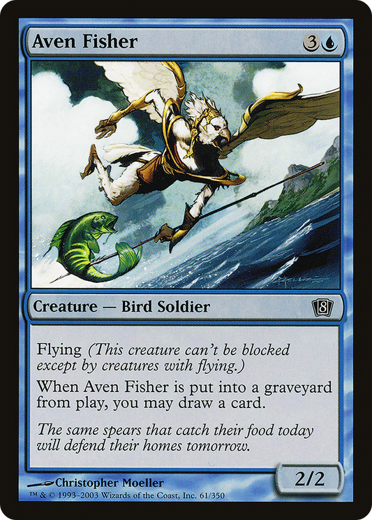 Aven Fisher - Foil