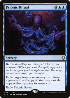 Psionic Ritual