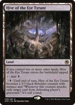 Hive of the Eye Tyrant - Foil