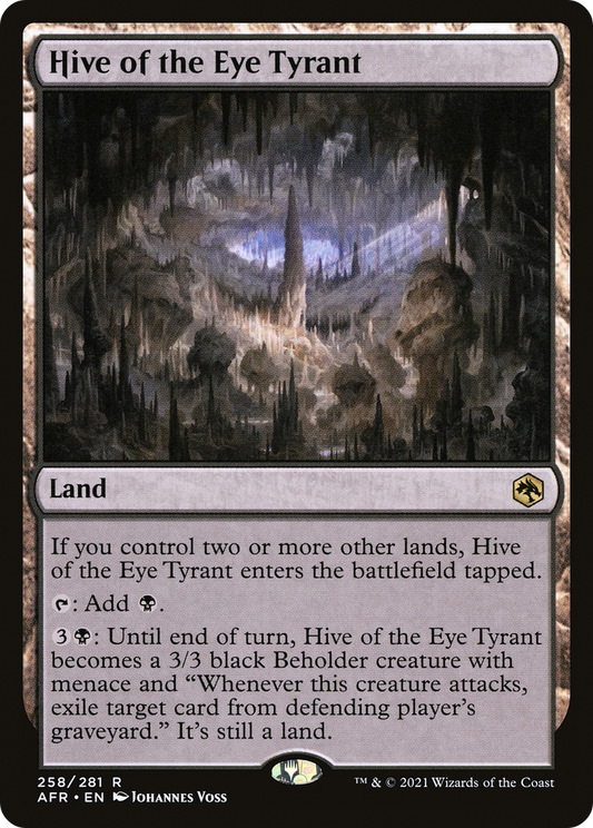 Hive of the Eye Tyrant - Foil