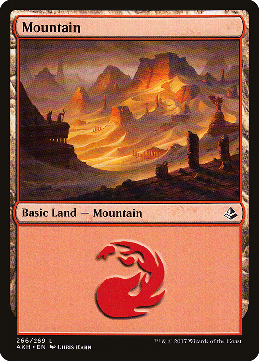 Mountain (266) - Foil