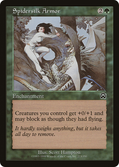 Spidersilk Armor - Foil