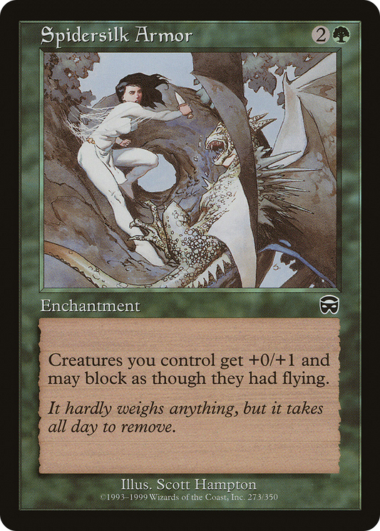 Spidersilk Armor - Foil