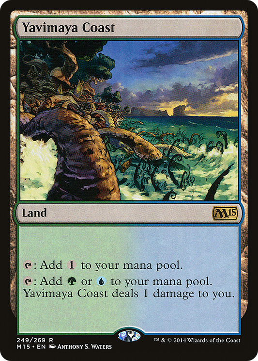 Yavimaya Coast - Foil