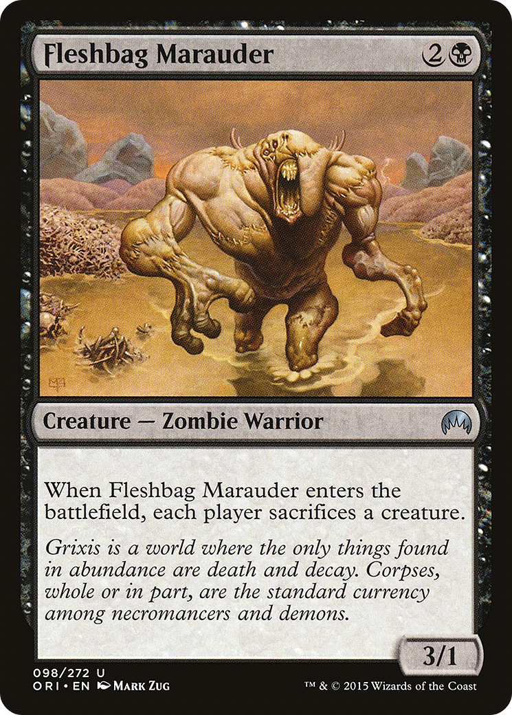 Fleshbag Marauder - Foil