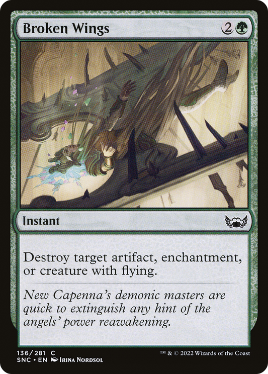 Broken Wings - Foil