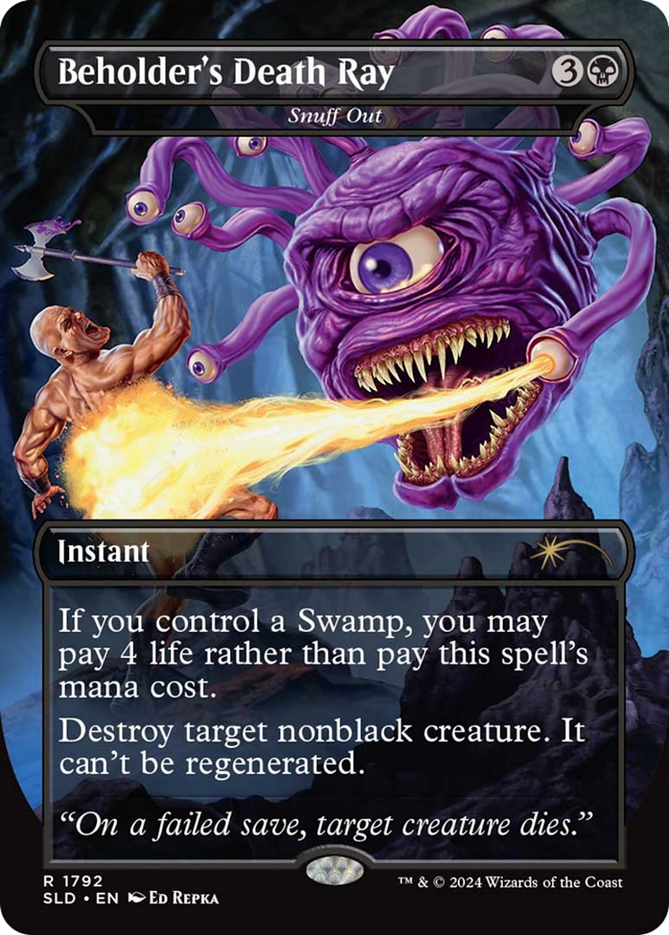 Beholder's Death Ray [Snuff Out] (1792) (Borderless)