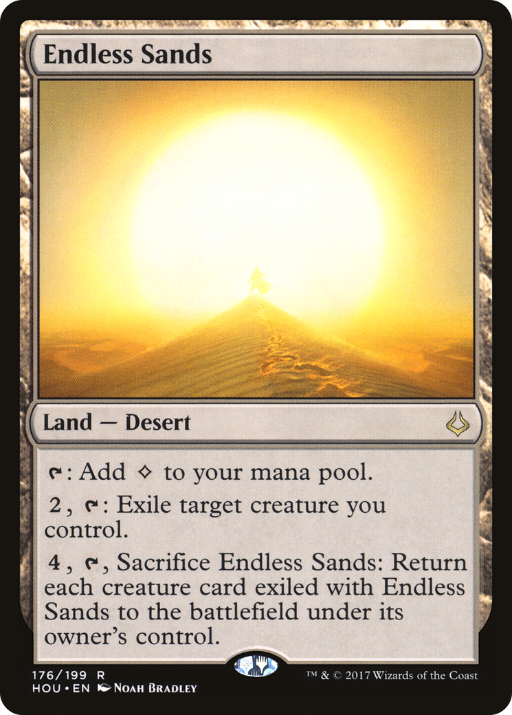 Endless Sands - Foil