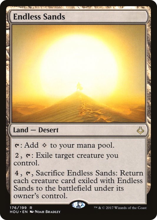 Endless Sands - Foil