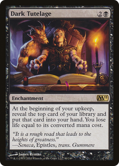 Dark Tutelage - Foil