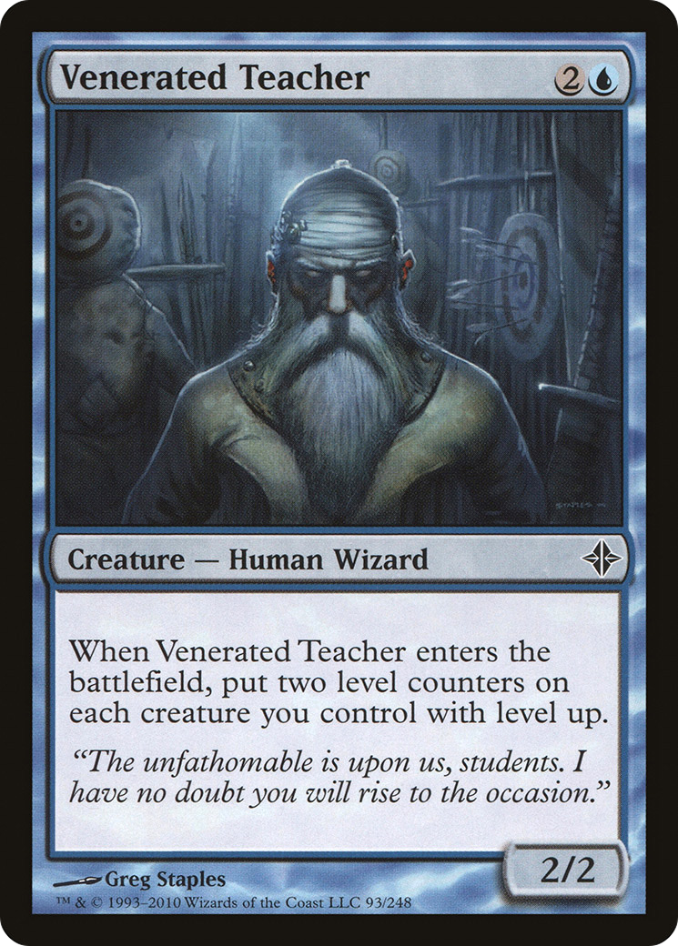 Venerated Teacher - Foil