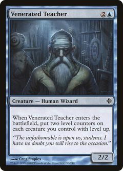 Venerated Teacher - Foil