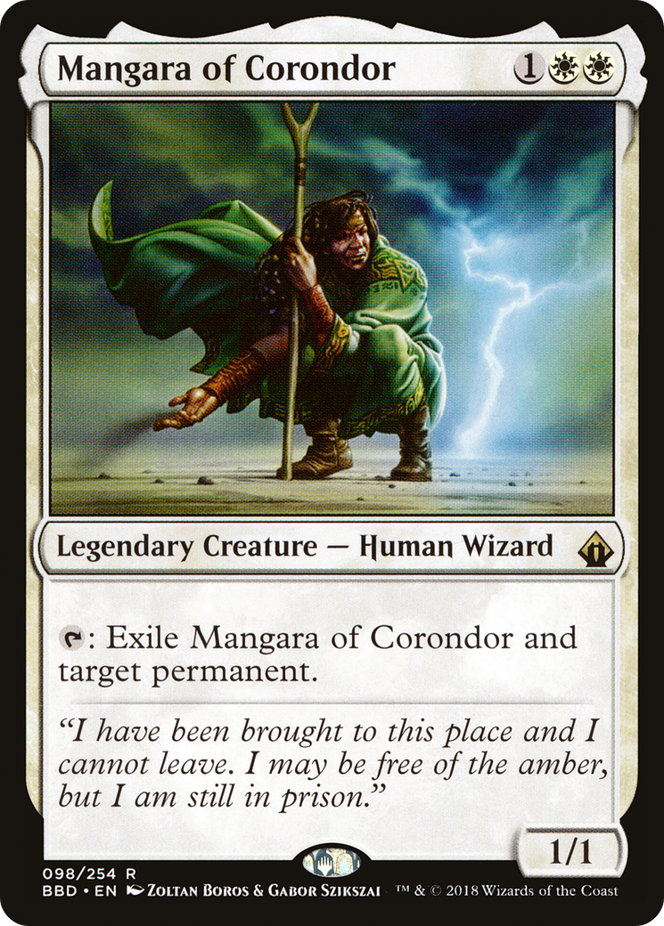 Mangara of Corondor - Foil