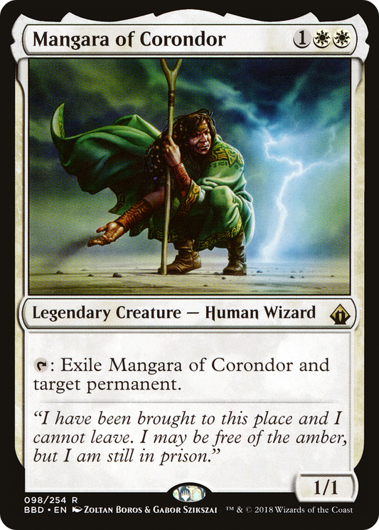 Mangara of Corondor - Foil