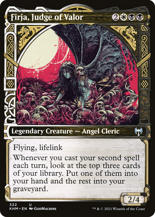 Firja, Judge of Valor (322) (Showcase)