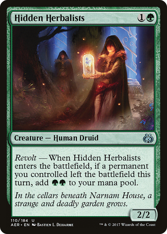 Hidden Herbalists - Foil