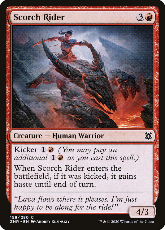 Scorch Rider - Foil