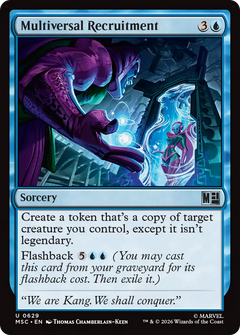 Multiversal Recruitment (MSC)